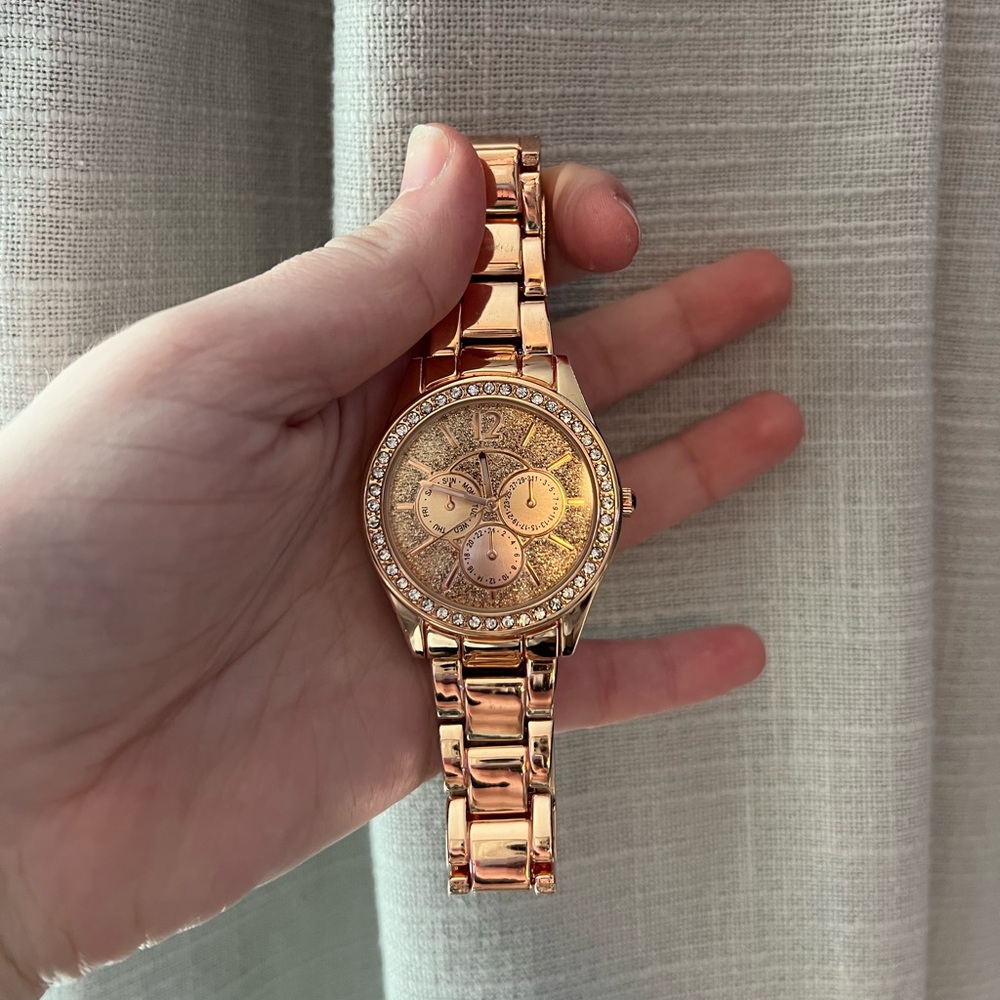 Gold Wristwatch